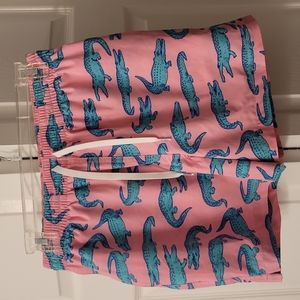 Chubbies alligator swim trunks